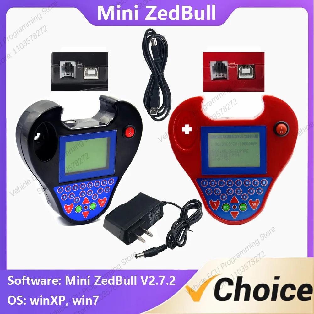 Mini ZedBull V508 ڵ  ߰ Ŭ     ý Ʈ Zed Bull EFfI V2.7.2 Hitag2 Ʈù α׷ б ųι VIN ȣ-30%